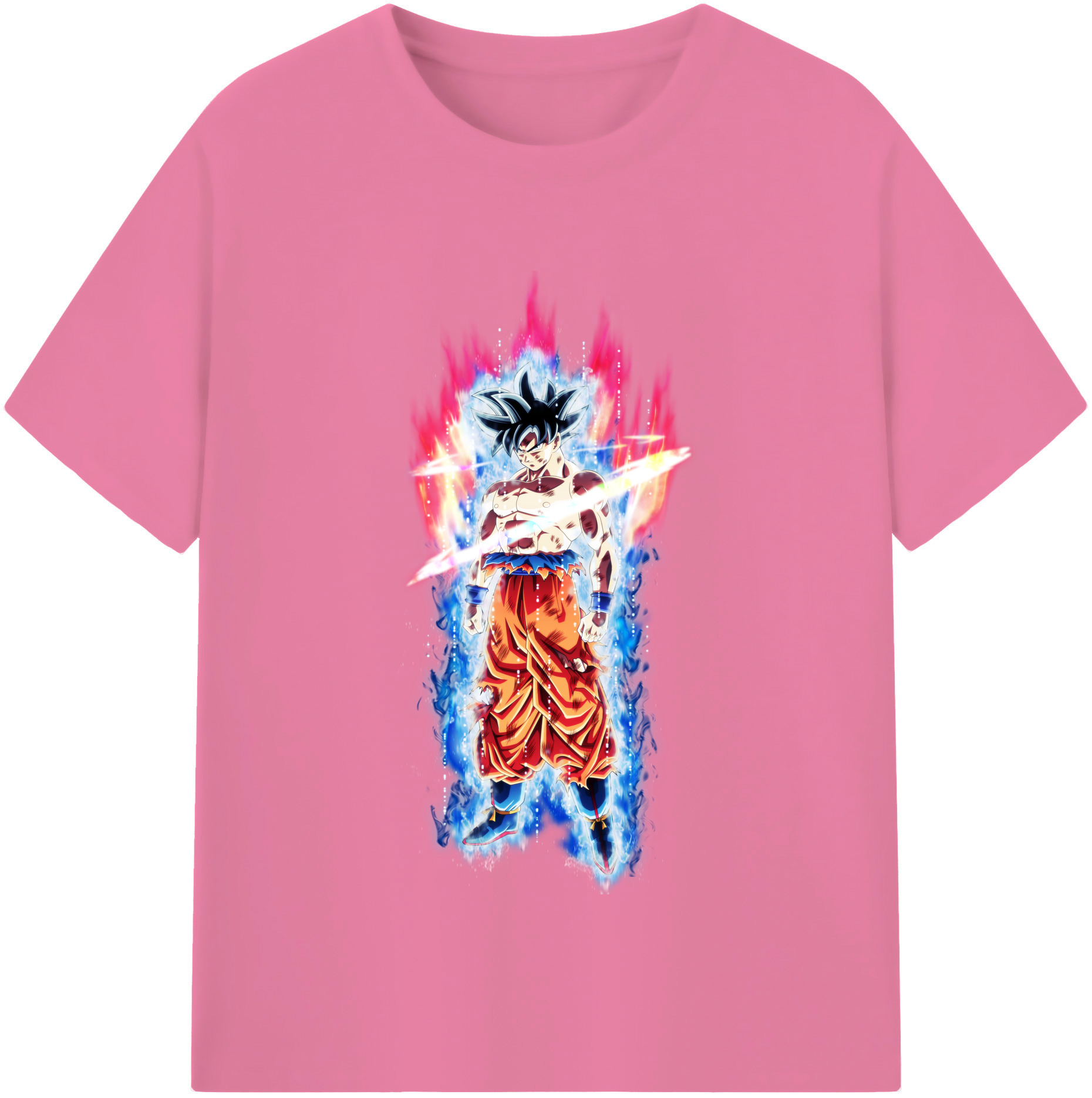 （画像用） ドラゴンボール 孫悟空（そん ごくう）Son Goku カカロット DRAGON BALL Kakarotto 綿100％半袖Tシャツ（フロントプリント）